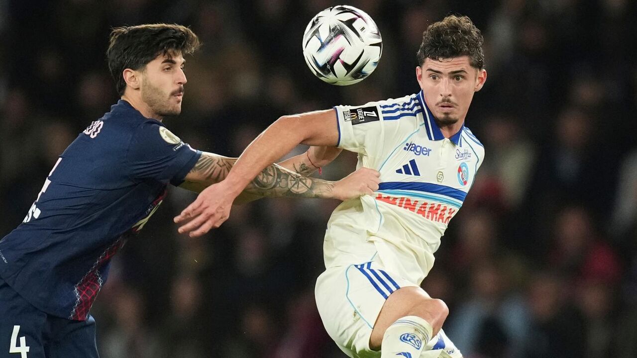 Joaquín Panichelli ao serviço do Estrasburgo