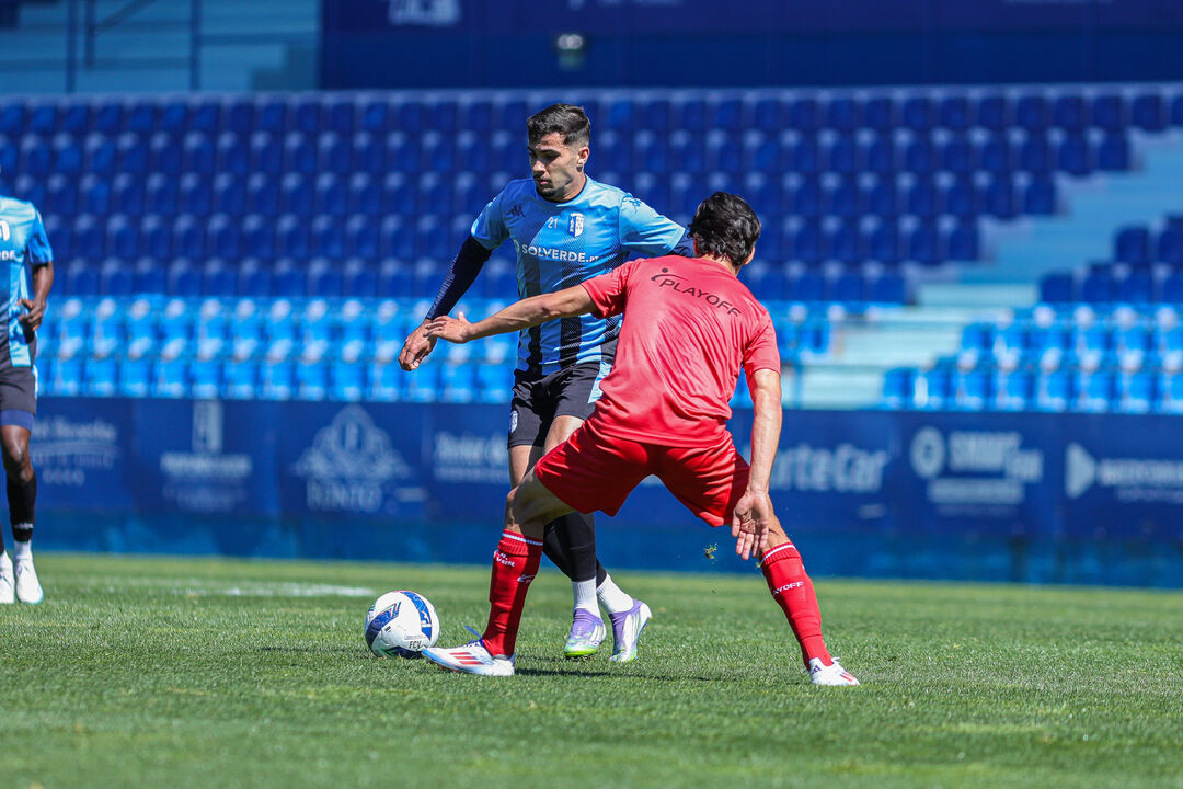 Rodrigo Ramos faturou no particular com o S. João Ver