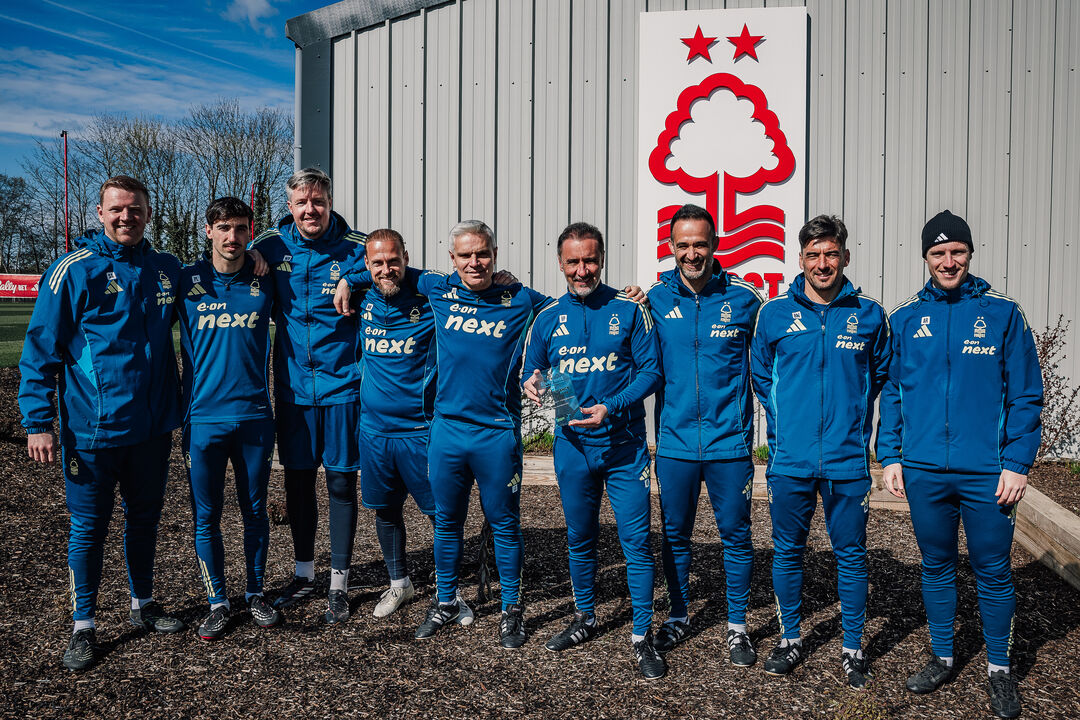 Equipa técnica do Nottingham Forest
