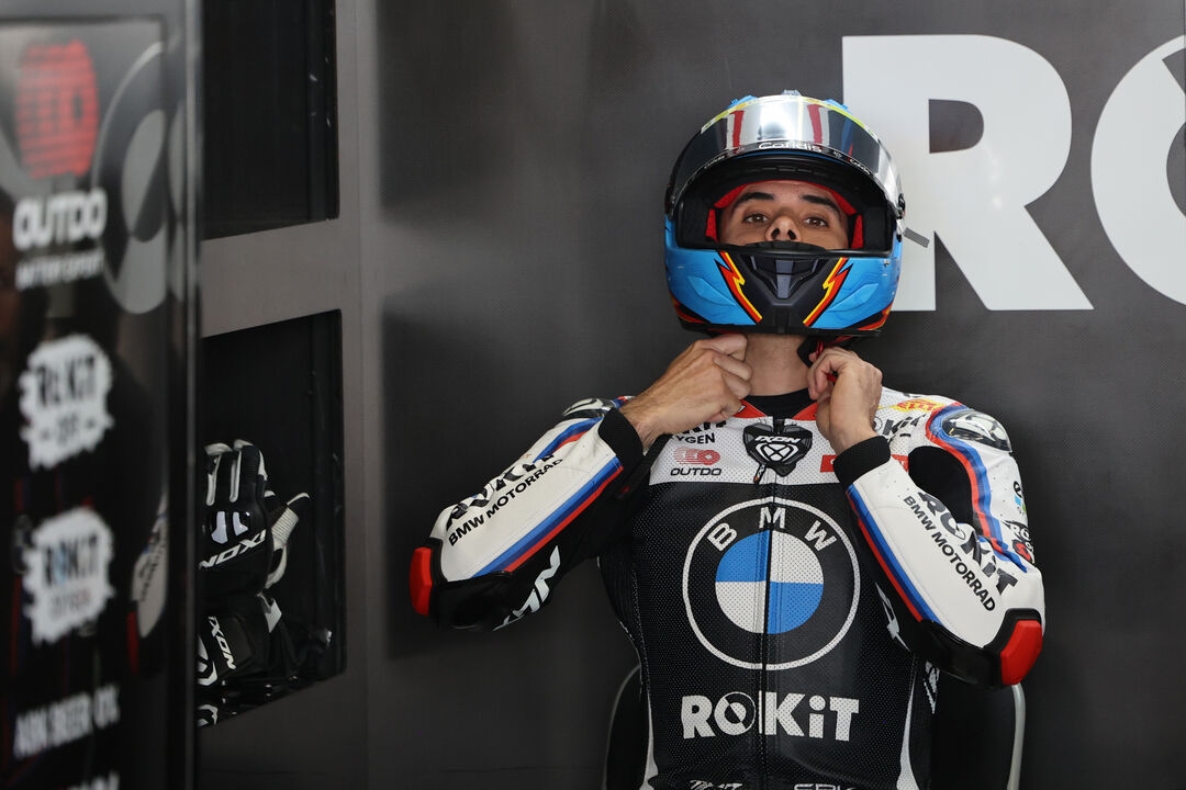 Miguel Oliveira em 8.º na segunda sessão de treinos livres do Mundial de Superbike em Portimão