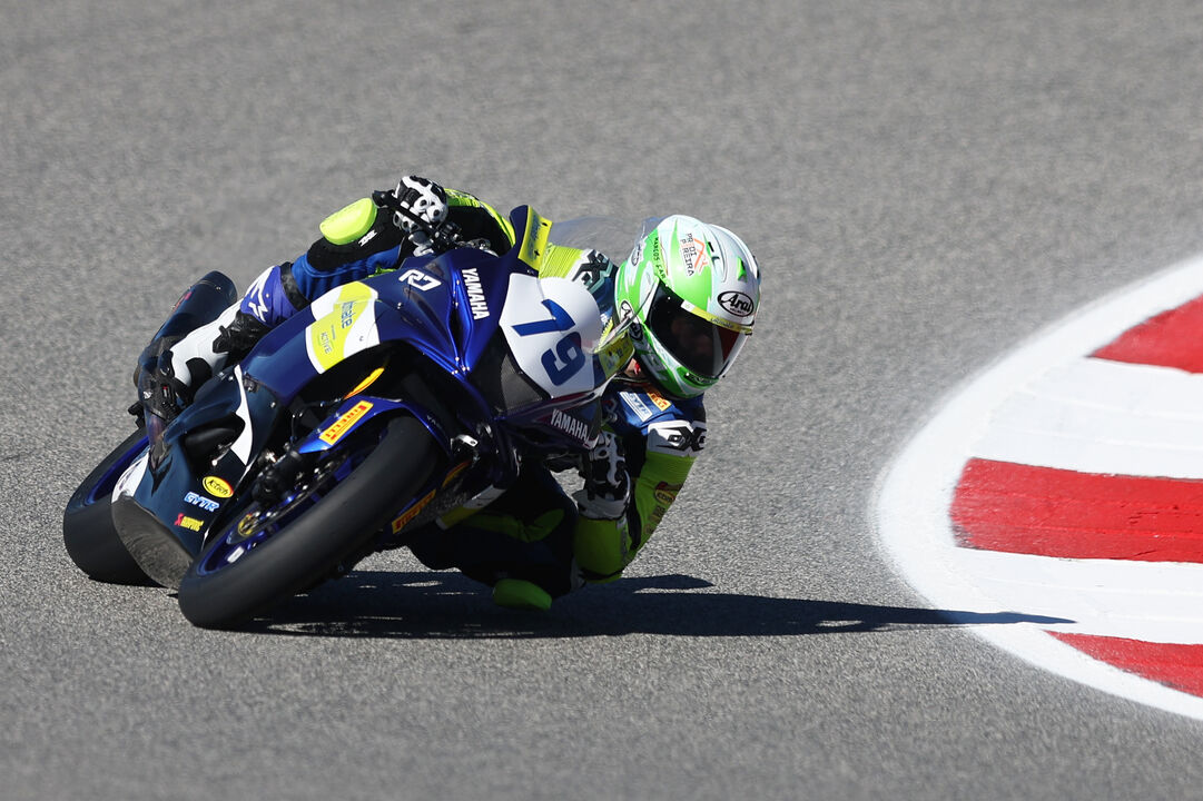 Tomás Alonso fica no último lugar da 'superpole' em Sportbike em Portimão