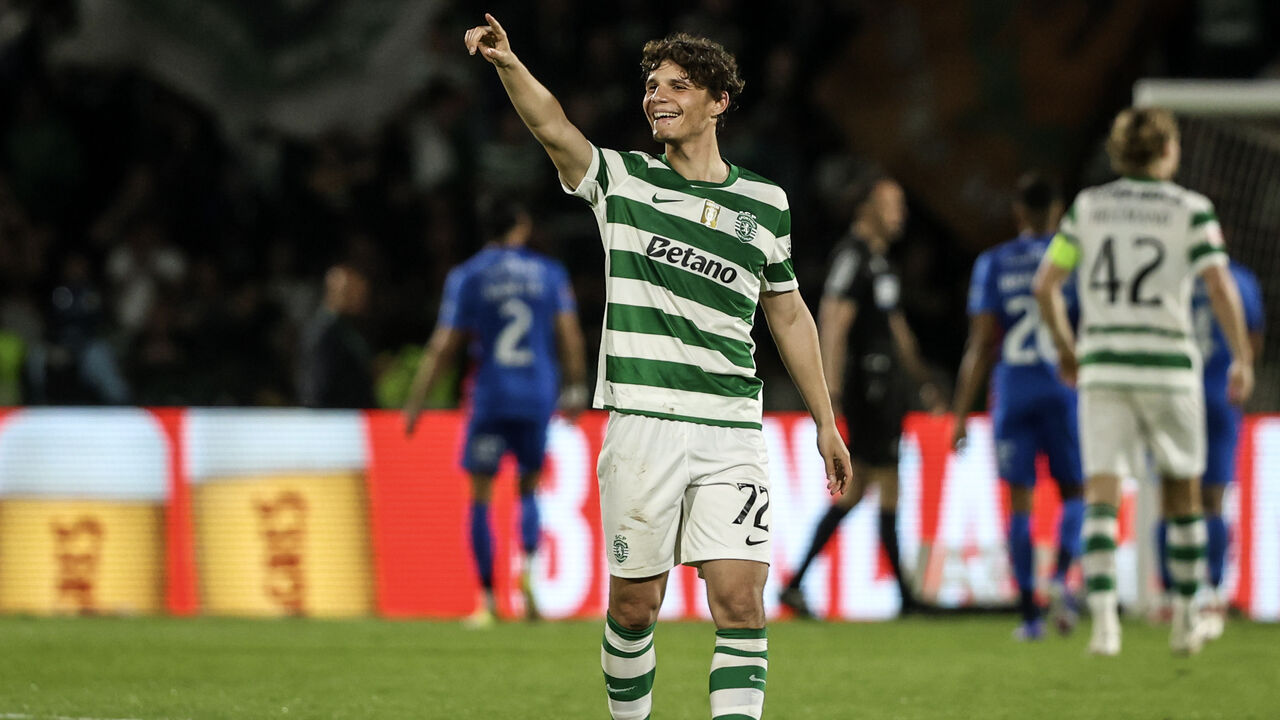 Eduardo Quaresma chegou ao Sporting com 9 anos. Na equipa principal, soma já 94 jogos