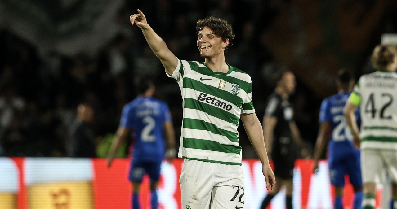 Edu, que chegou com 9 anos ao Sporting, leva 94 jogos oficiais pela equipa princpal