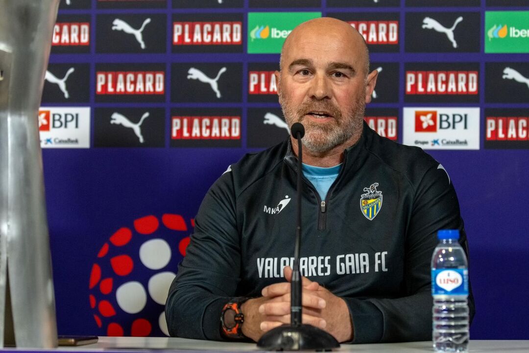 Zé Nando, treinador do Valadares Gaia