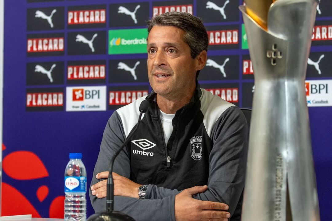 Gonçalo Nunes, treinador da equipa de futebol feminino do Torreense