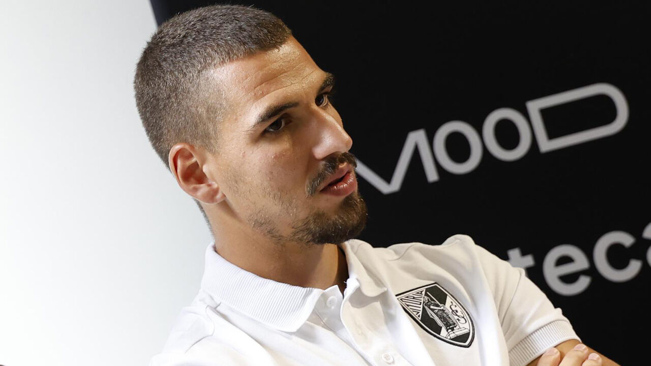 João Mendes vai alcançar os 200 jogos como sénior frente ao Tondela