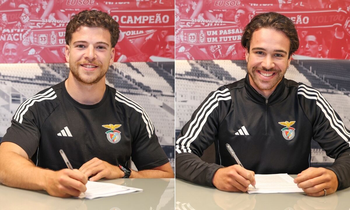 Pedro Casinha e João Duarte