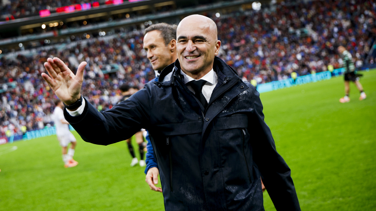 Roberto Martínez, selecionador de Portugal