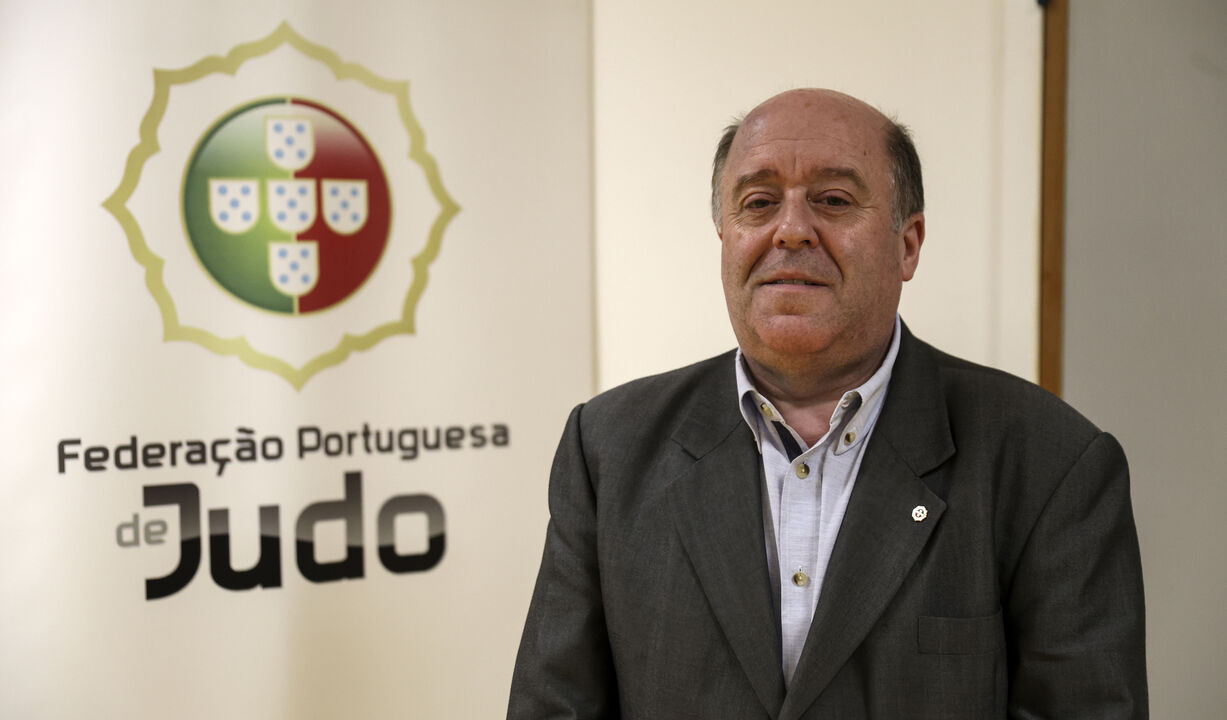 Sérgio Pina, presidente da FP Judo