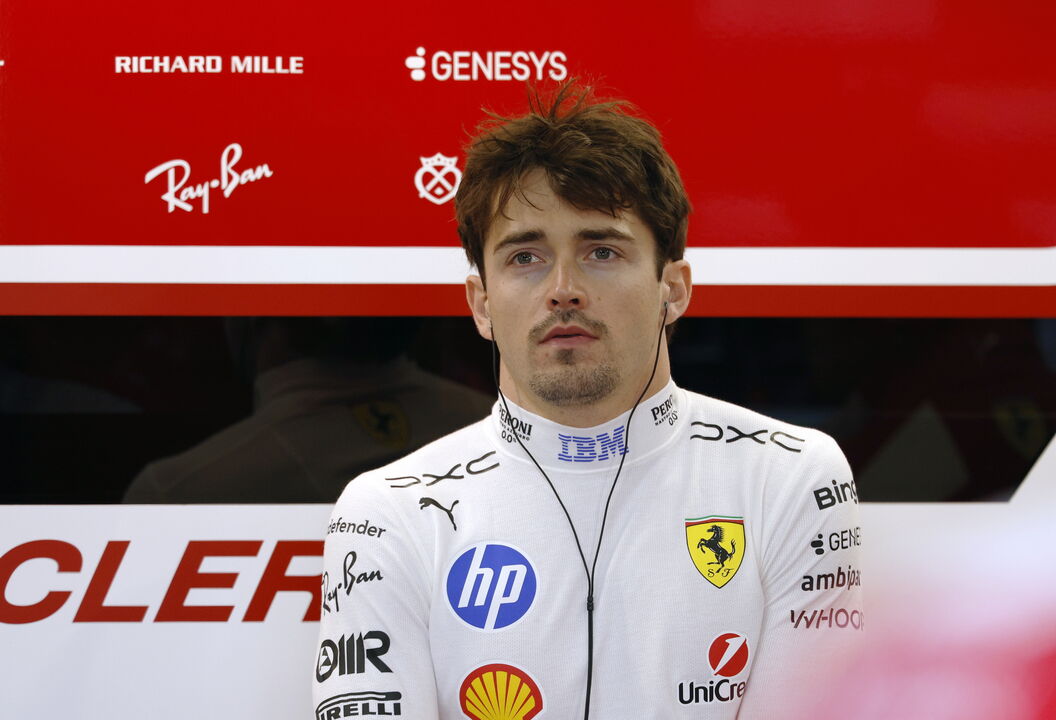 Charles Leclerc no GP do Japão