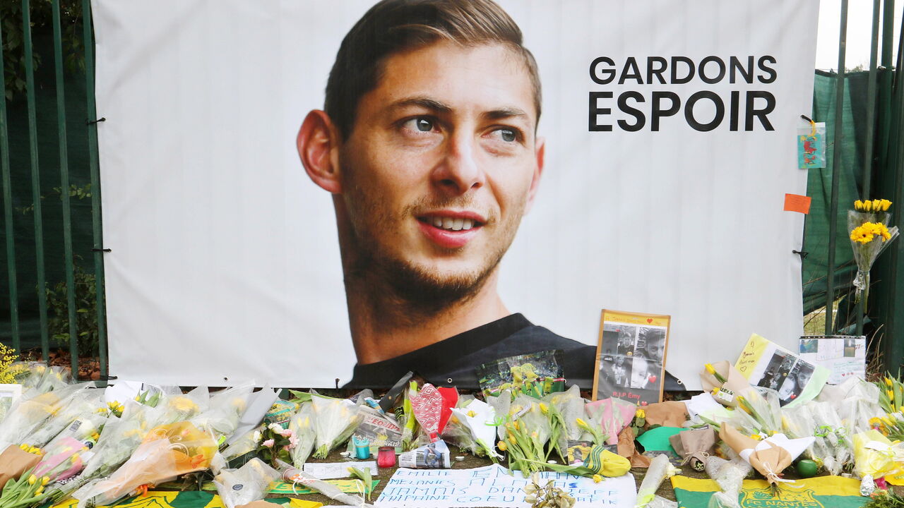 Memorial em honra a Emiliano Sala
