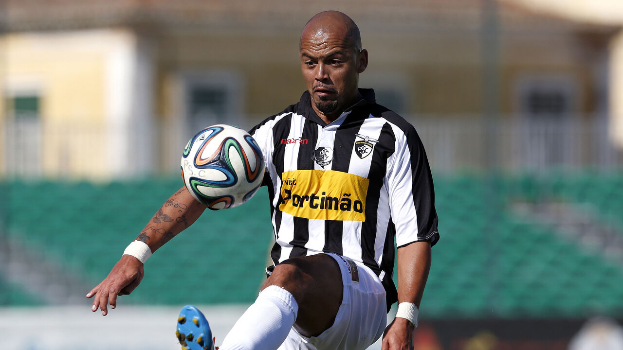 Mazola ao serviço do Portimonense