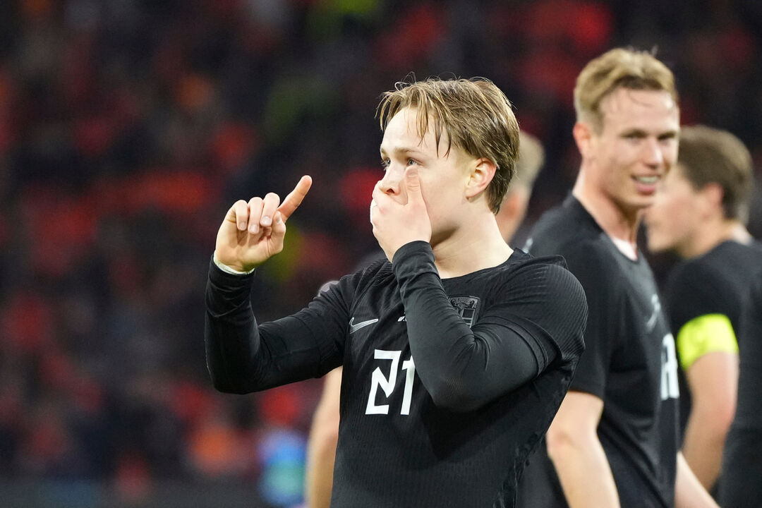 Schjelderup brilhou pela Noruega