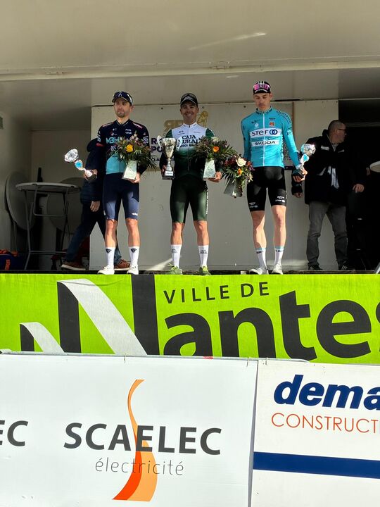 Iúri Leitão vence Clássica Loire Atlantique em Nantes