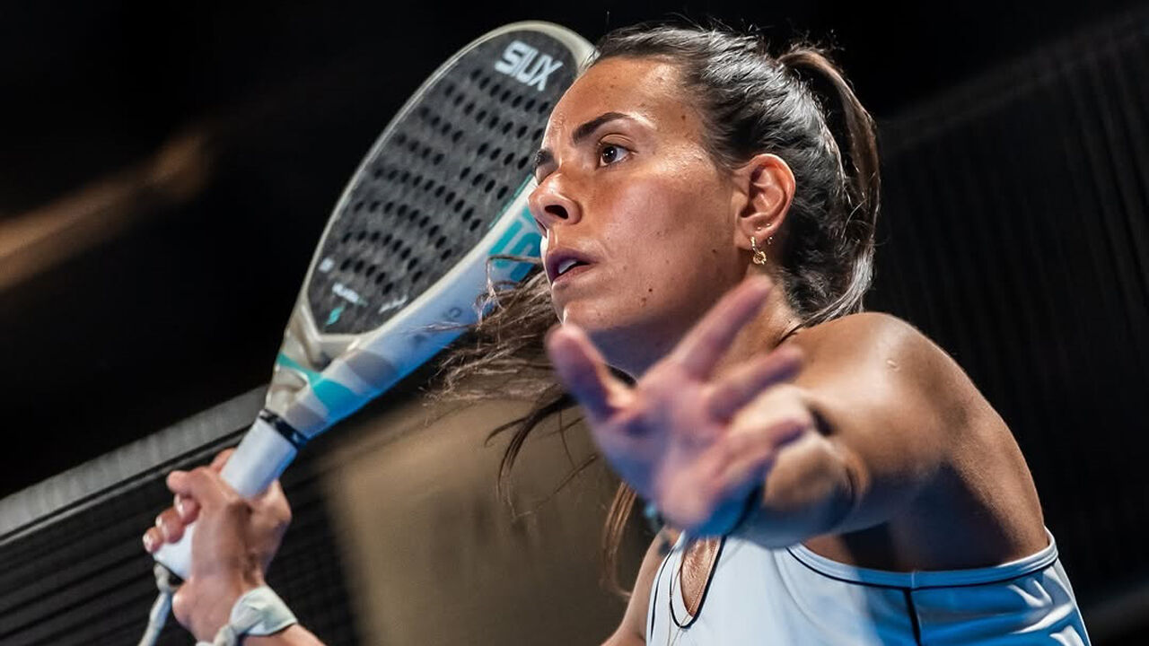 Sofia Araújo em ação em Miami