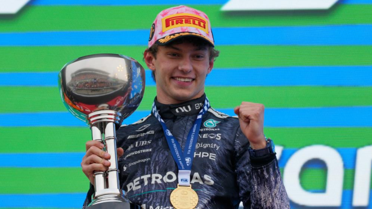 Kimi Antonelli vence Grande Prémio do Japão