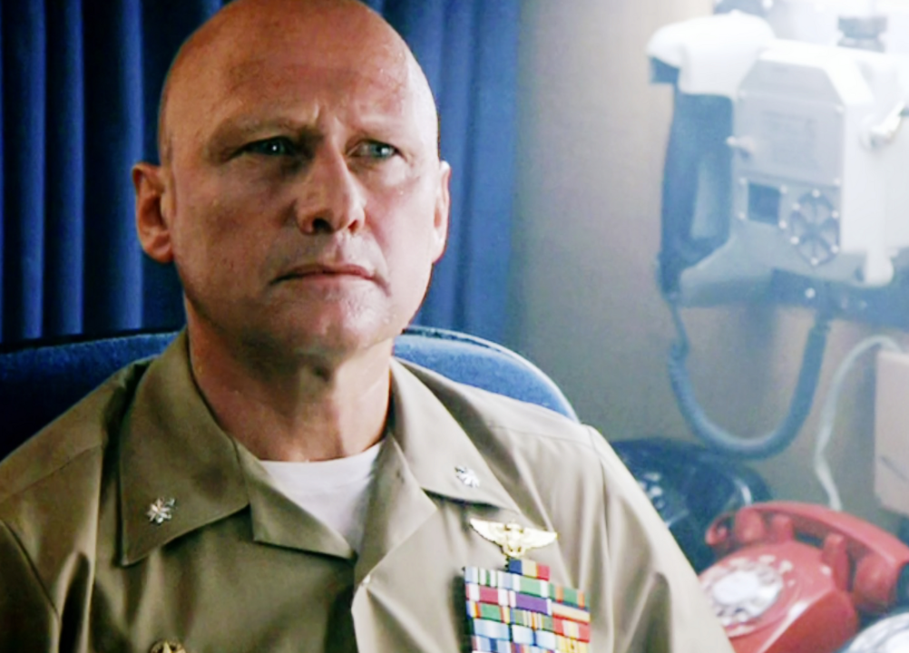 James Tolkan em "Top Gun"