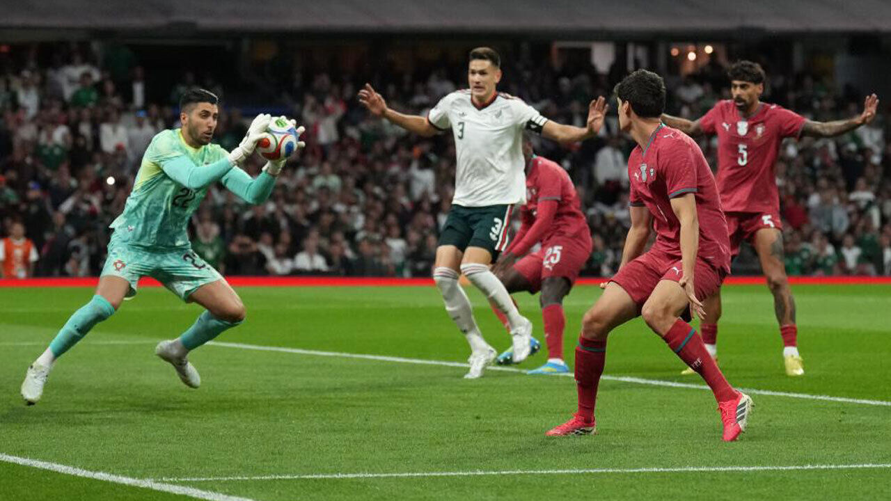 Rui Silva foi titular na baliza da Seleção Nacional