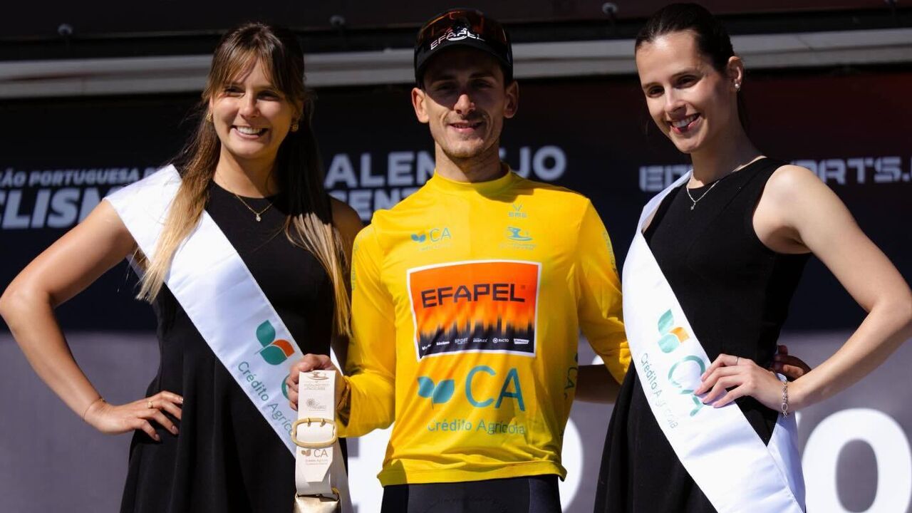 Tiago Antunes quebra jejum português na Volta ao Alentejo