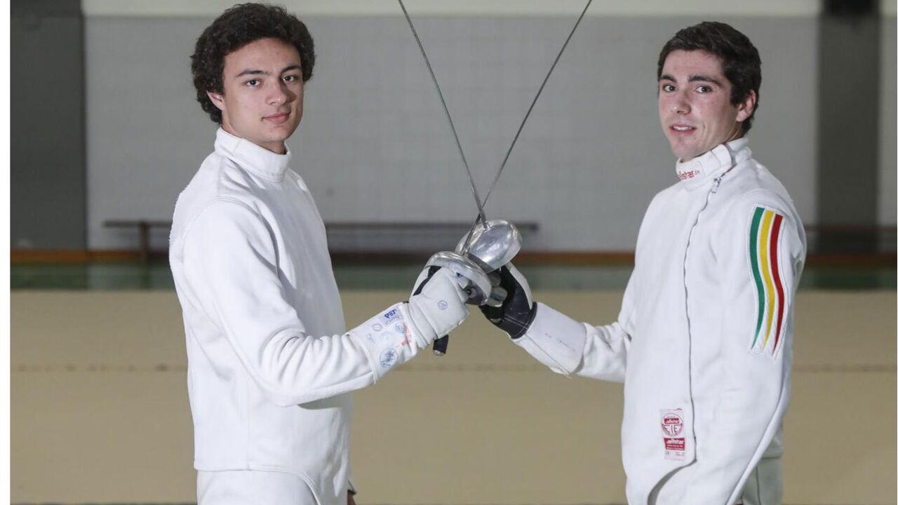 Filipe Frazão e Miguel Frazão