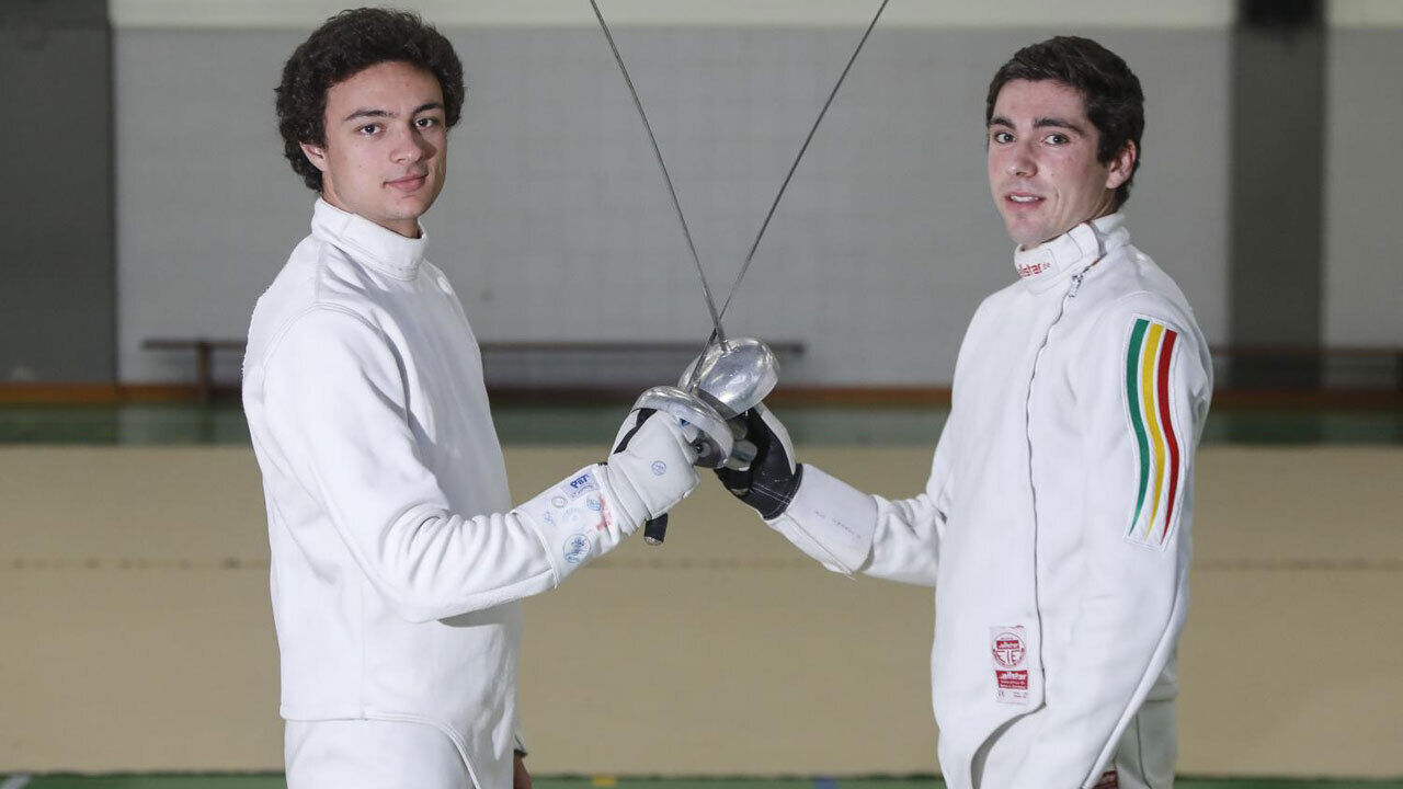 Filipe Frazão e Miguel Frazão