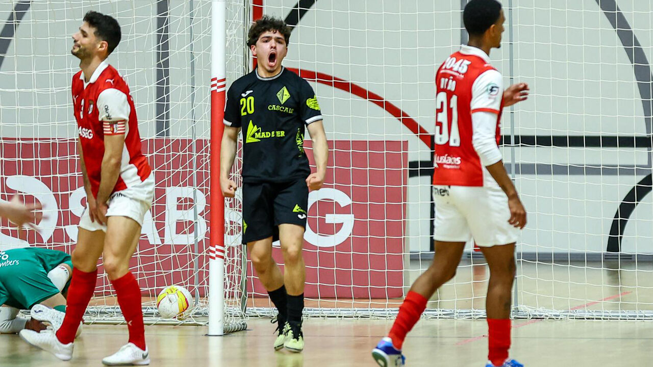 Gita festeja frente ao Sp. Braga