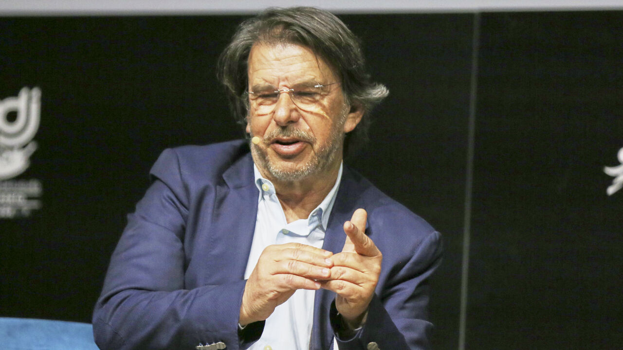 Manuel Machado, antigo treinador este no Fórum da ANTF 2026