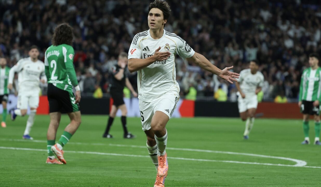 Gonzalo, jogador do Real Madrid, equilibra futebol e estudos universitários