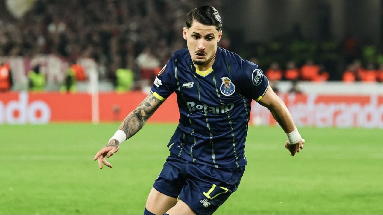 Borja Sainz em ação