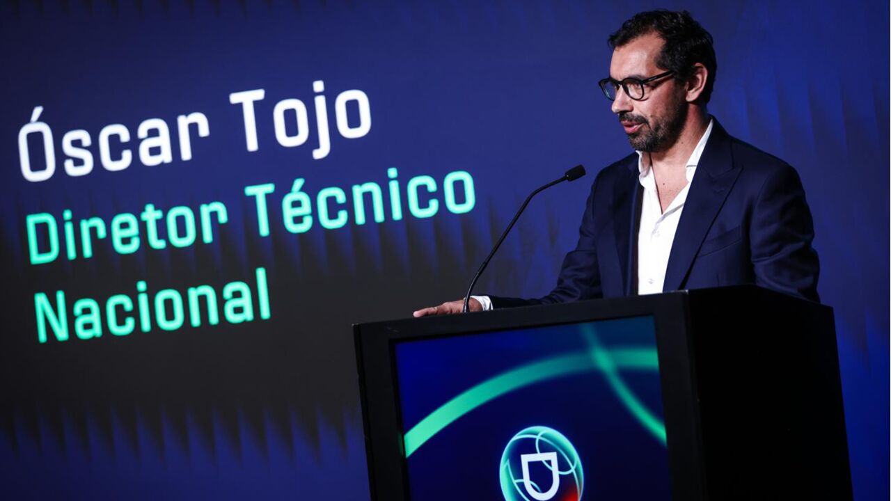 Óscar Tojo considera a formação um dos pilares do desenvolvimento do futebol em Portugal