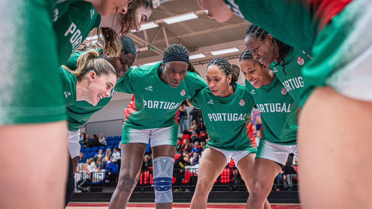 Portugal com Alemanha, Hungria e Dinamarca na qualificação para o Eurobasket feminino