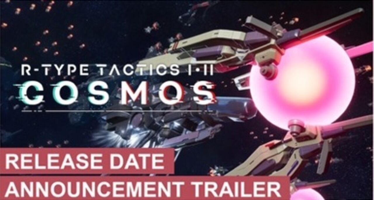 R-Type Tactics I • II Cosmos chega a consolas e PC a 18 de Junho.
