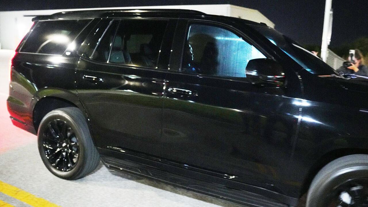 Tiger Woods esteve recentemente envolvido num acidente de viação na Flórida