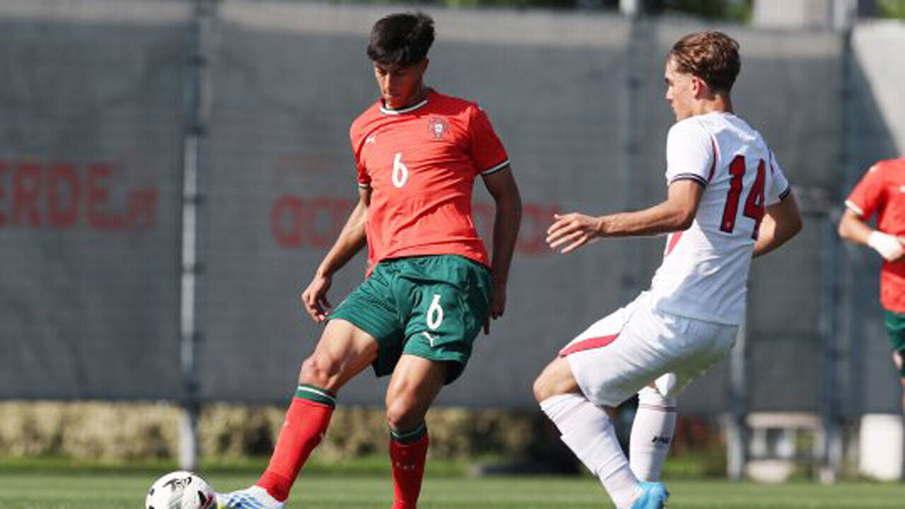 Portugal derrotado pela Inglaterra
