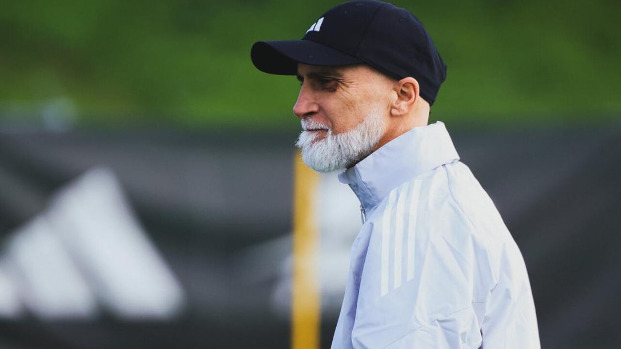 Álvaro Pacheco, treinador do Casa Pia