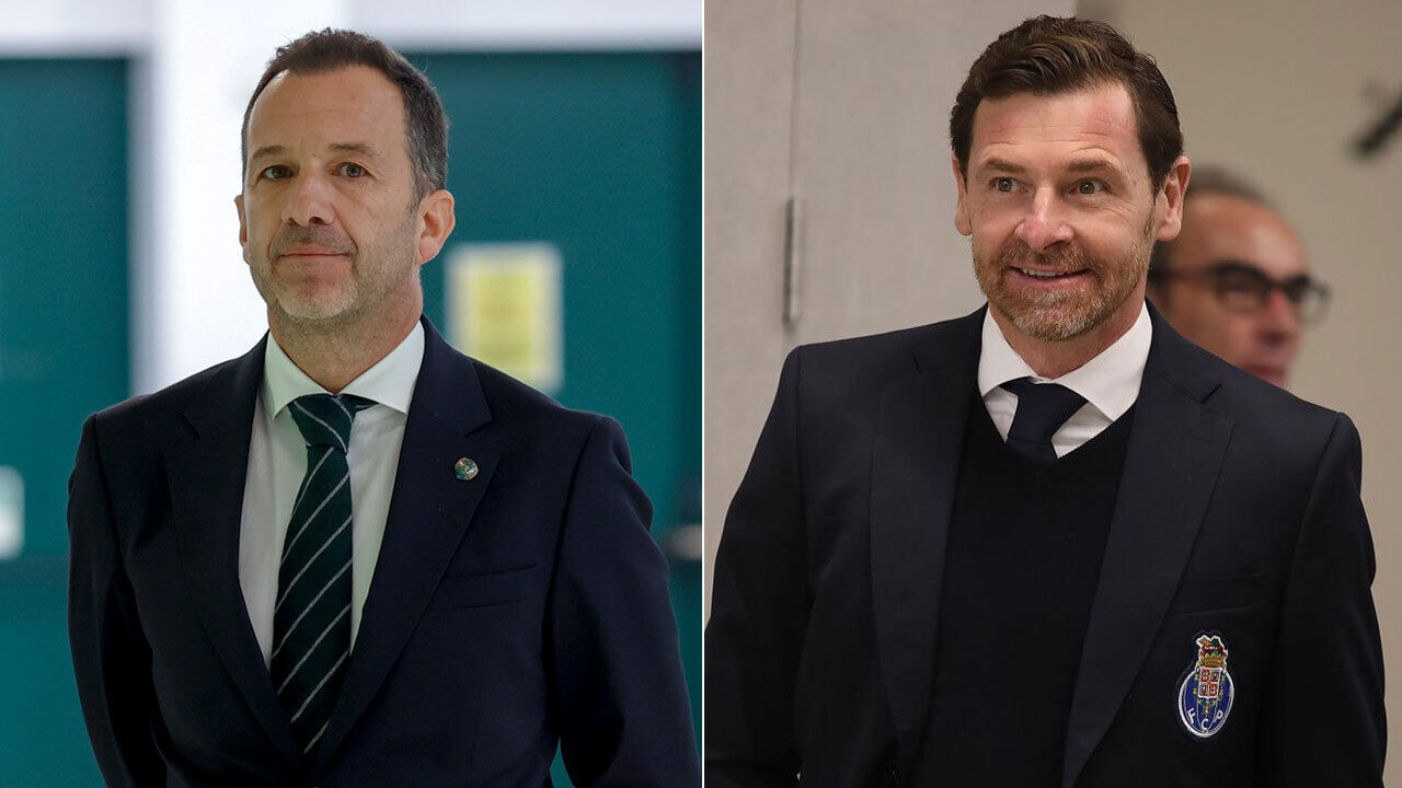 Frederico Varandas e Villas-Boas