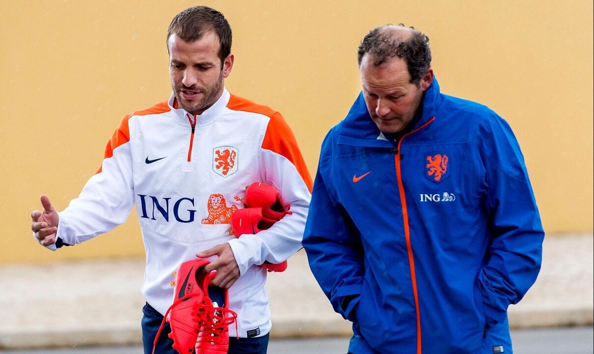 Van der Vaart comenta escolha de Ziyech por Marrocos