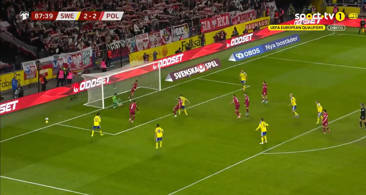 O golo de Gyökeres que apurou a Suécia para o Mundial'2026