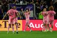 Messi celebra golo frente ao Orlando City