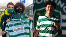 Laurindo, jovem açoriano, assina contrato de formação com o Sporting