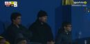 Eric Dier na tribuna a assistir ao Estoril-Casa Pia