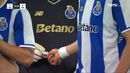 O bilhete que circulou nas mãos dos jogadores do FC Porto no clássico