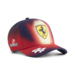 Boné Ferrari GP China com logótipos PUMA e Unicredit