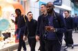 Moffi, Gül, Fofana, FC Porto aeroporto
