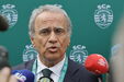 João Palma, presidente da mesa da AG do Sporting