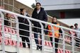 Rui Costa no Seixal a assistir ao duelo da equipa feminina do Benfica frente ao Sp. Braga