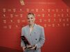 Atleta recebe galardão Cosme Damião no Estádio da Luz
