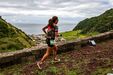 Atletas competem na Taça de Portugal de trail em Povoação, Açores.
