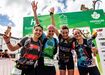 Atletas celebram no Povoação Trail, prova da Taça de Portugal de trail running nos Açores