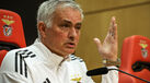 José Mourinho em conferência de imprensa